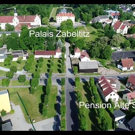Pension Alte Schmiede Zabeltitz Экстерьер фото