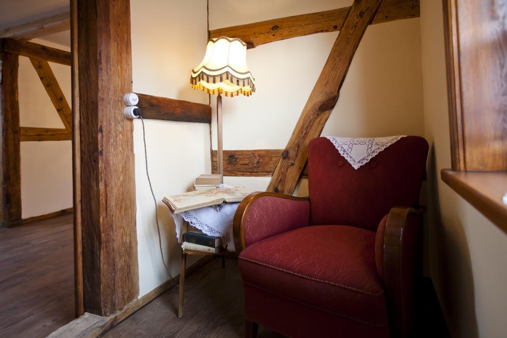 Pension Alte Schmiede Zabeltitz Экстерьер фото